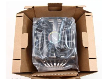 CPU cooler with fan