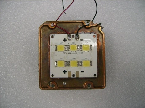 LED VC thermal heatsink LED VC thermal heatsink