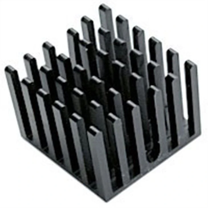 anodized extruded heat sink