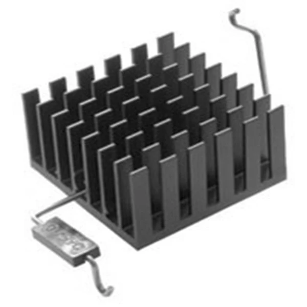 anodized extruded heatsink