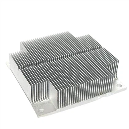 Aluminium Skived Fin Heatsinks