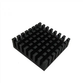Ekstrudert aluminiumsradiator for FPGA og BGA