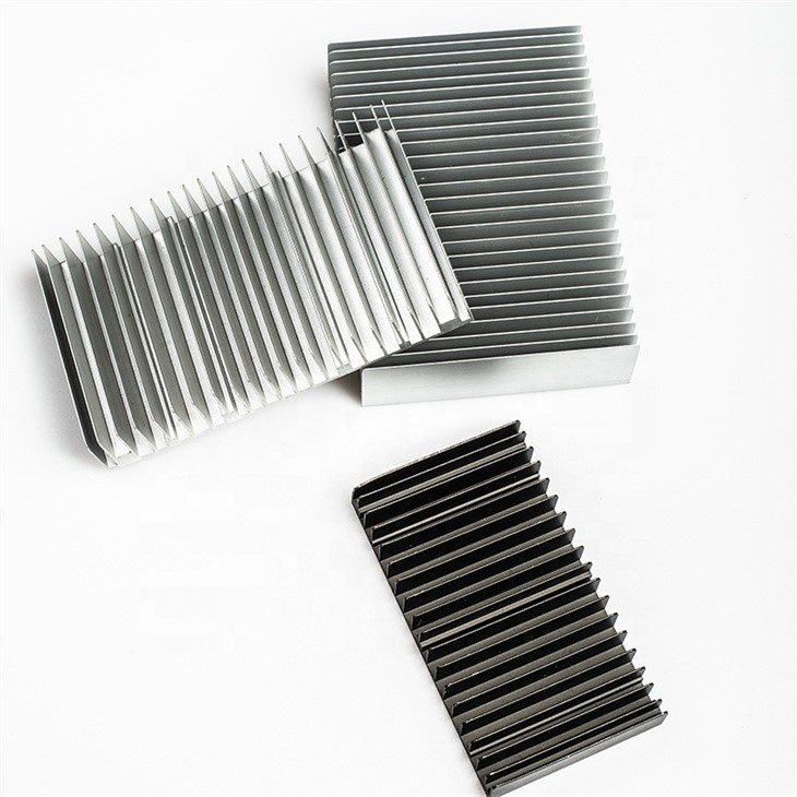 Aluminum Extruded Heat Sink in Power Amplifier