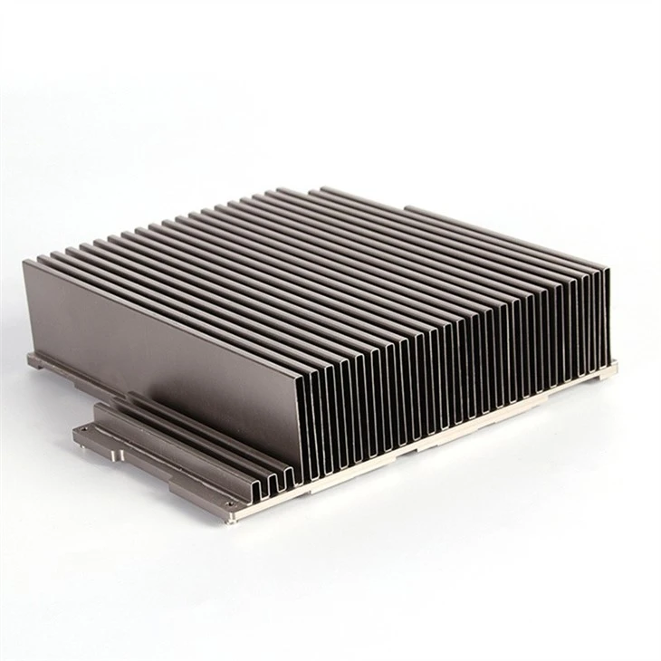 Aluminum Folded Fin Heat Sink
