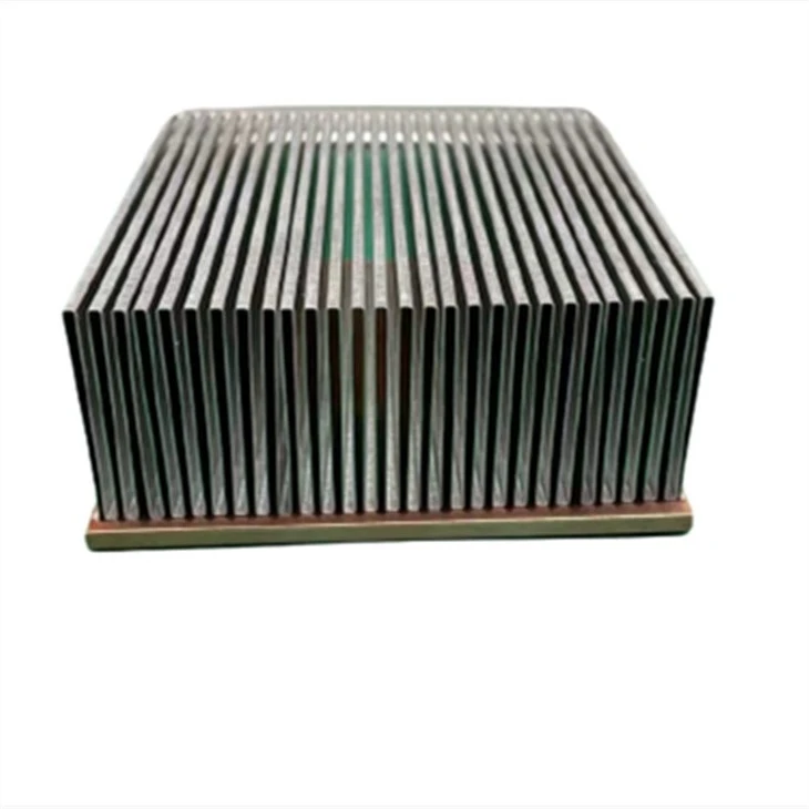 Aluminum Folded Fin Heat Sink