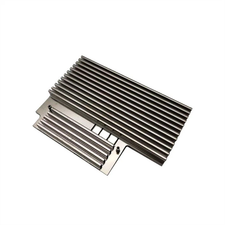 Aluminum Folded Fin Heat Sink