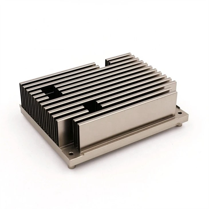 Aluminum Folded Fin Heat Sink