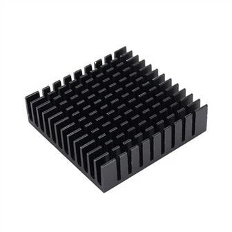 Aluminium Pin Fin varmeavleder for BGA-pakker