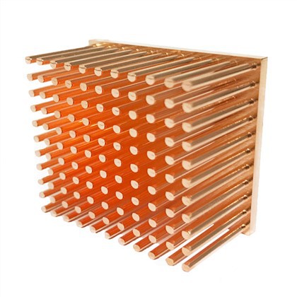 Kobberstift Finn PCB Kjøleleder